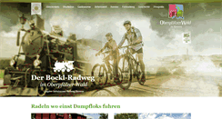 Desktop Screenshot of bocklweg.de