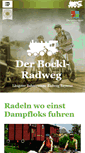 Mobile Screenshot of bocklweg.de